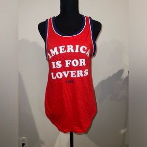 Victorias Secret/PINK America tank top